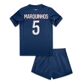 PSG Marquinhos Hjemmedrakt Barn 2024/2025